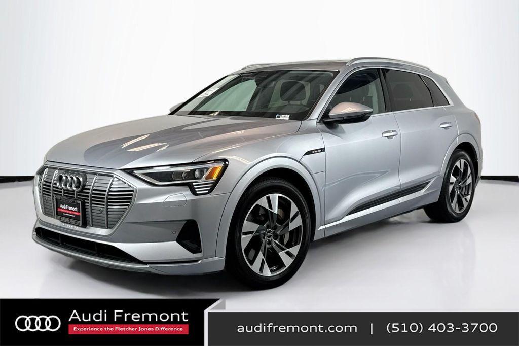 used 2022 Audi e-tron car, priced at $24,994