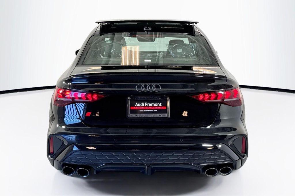 new 2026 Audi S3 car, priced at $59,320