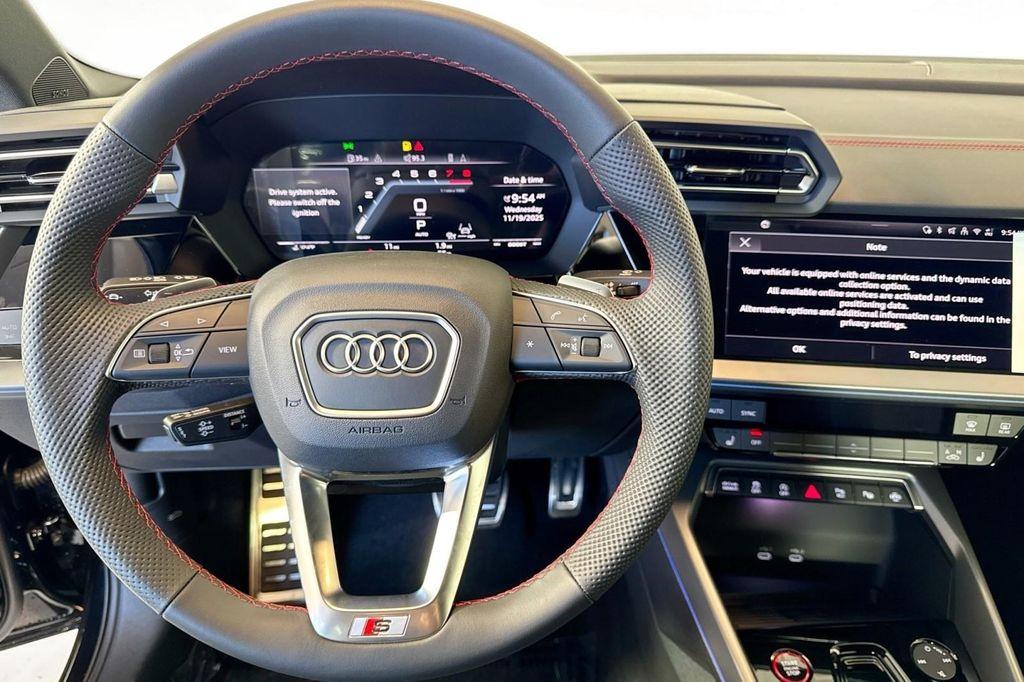 new 2026 Audi S3 car, priced at $59,320