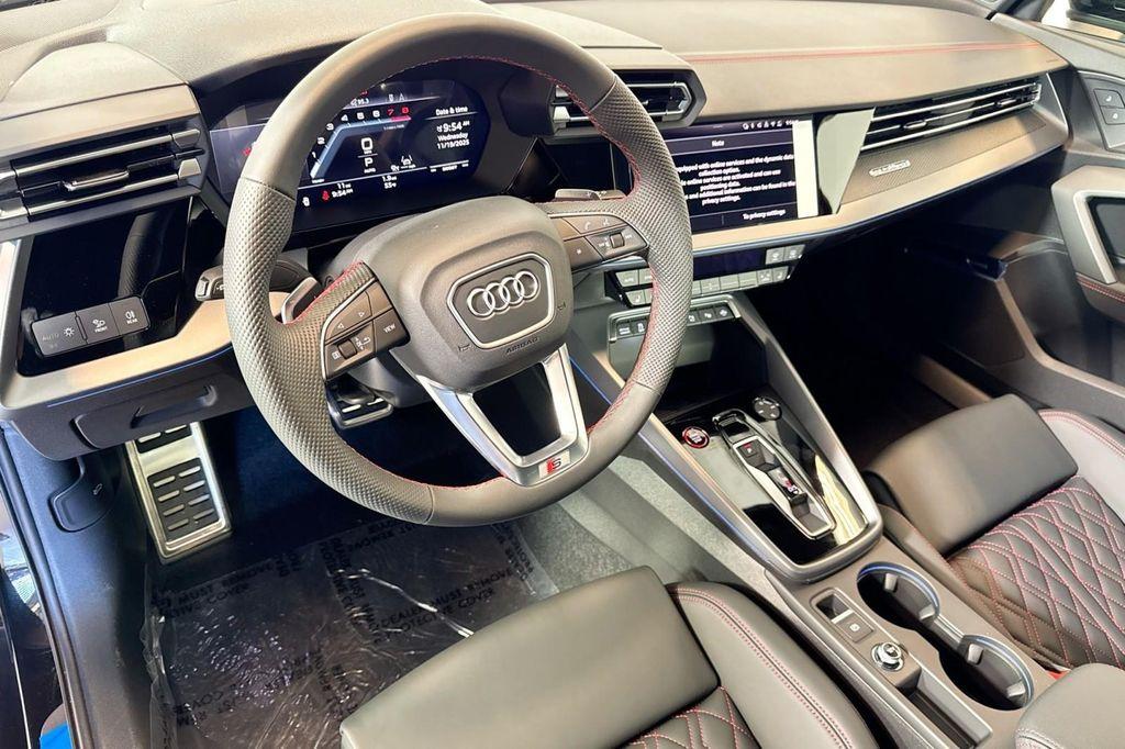 new 2026 Audi S3 car, priced at $59,320