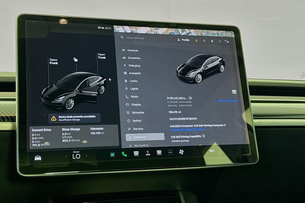 used 2018 Tesla Model 3 car, priced at $16,444