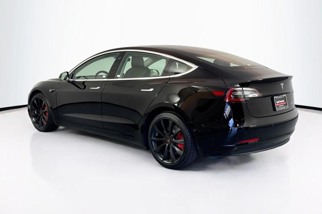 used 2018 Tesla Model 3 car, priced at $16,444
