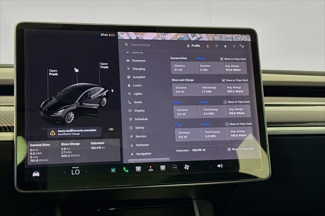 used 2018 Tesla Model 3 car, priced at $18,994