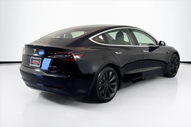 used 2018 Tesla Model 3 car, priced at $18,994