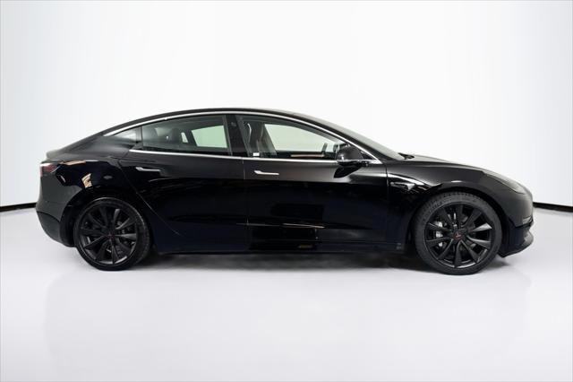 used 2018 Tesla Model 3 car, priced at $18,994