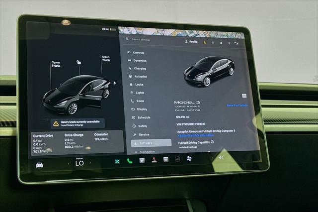 used 2018 Tesla Model 3 car, priced at $18,994