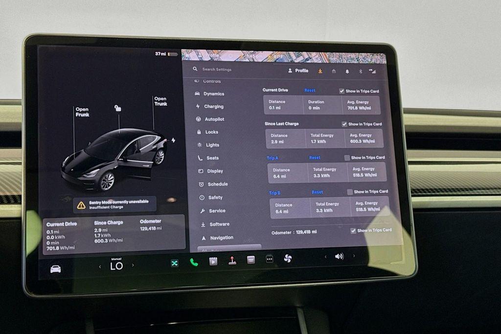 used 2018 Tesla Model 3 car, priced at $16,444