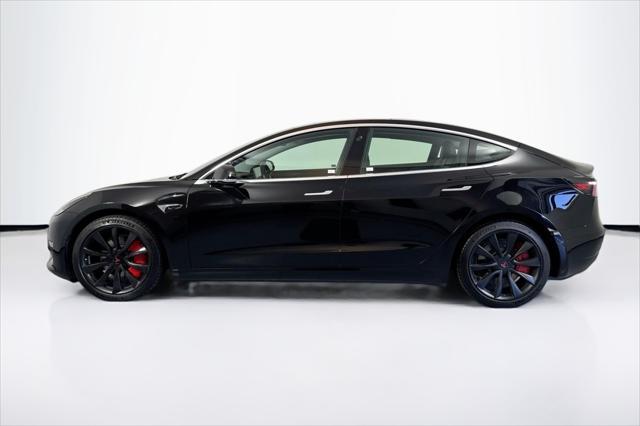 used 2018 Tesla Model 3 car, priced at $18,994