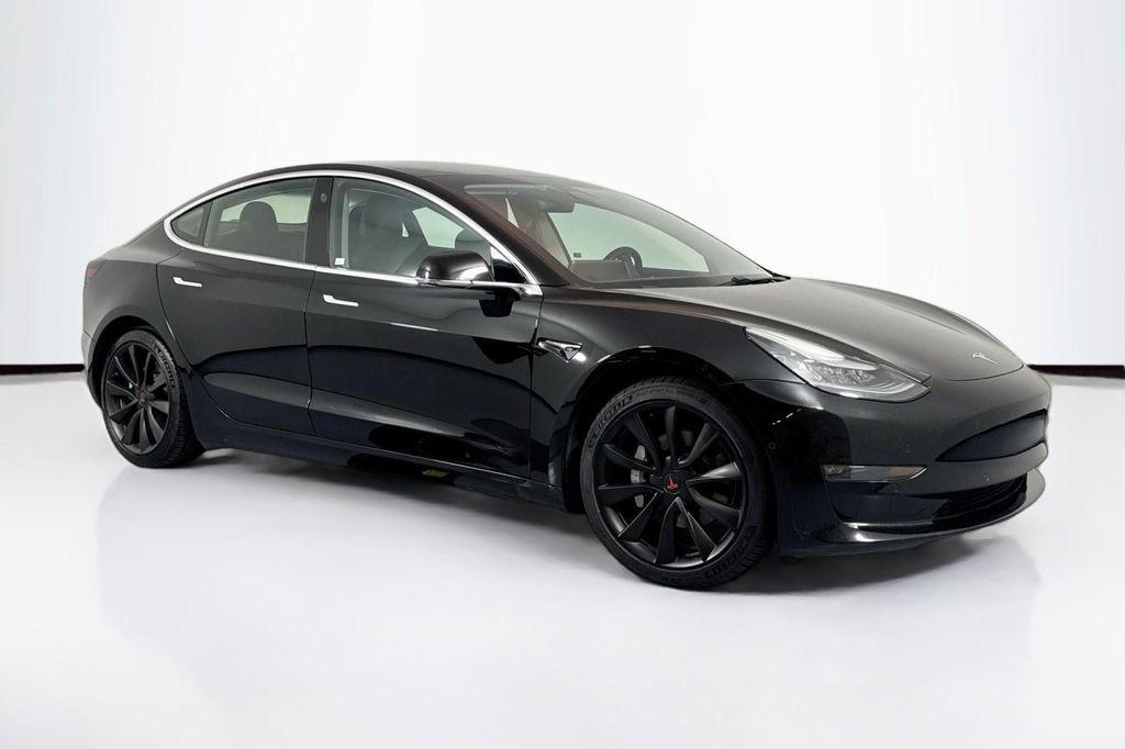 used 2018 Tesla Model 3 car, priced at $16,444