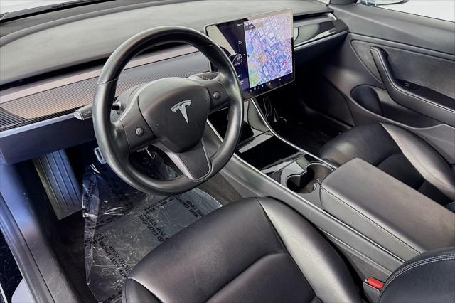 used 2018 Tesla Model 3 car, priced at $18,994