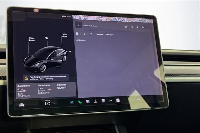 used 2018 Tesla Model 3 car, priced at $18,994