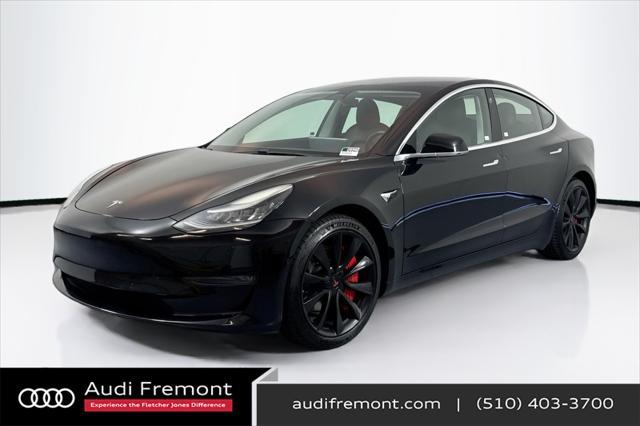 used 2018 Tesla Model 3 car, priced at $18,994