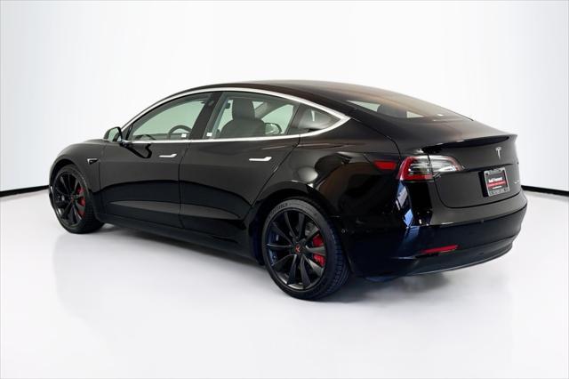 used 2018 Tesla Model 3 car, priced at $18,994