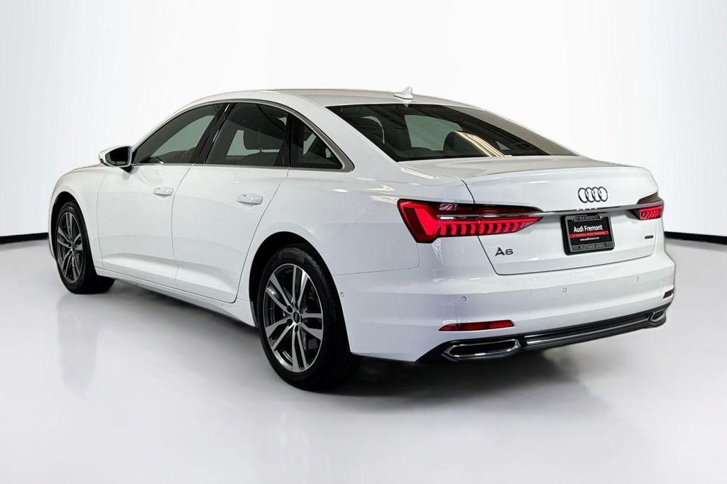 used 2023 Audi A6 car, priced at $33,444