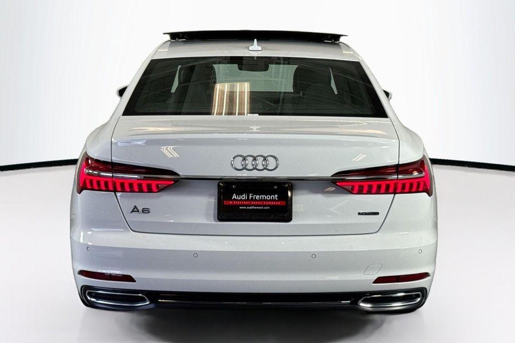 used 2023 Audi A6 car, priced at $33,444