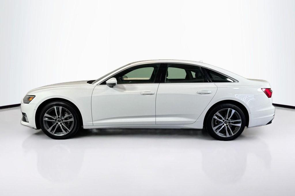 used 2023 Audi A6 car, priced at $33,444