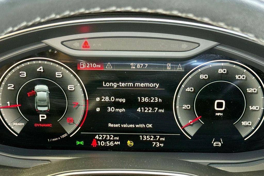 used 2023 Audi A6 car, priced at $33,444