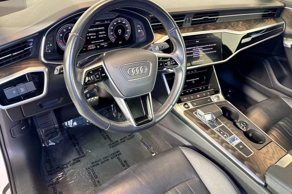 used 2023 Audi A6 car, priced at $33,444