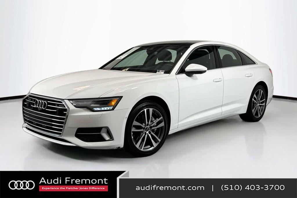 used 2023 Audi A6 car, priced at $33,444