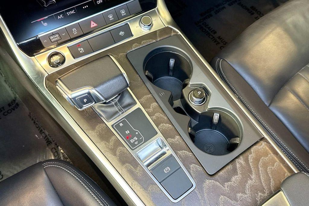 used 2023 Audi A6 car, priced at $33,444