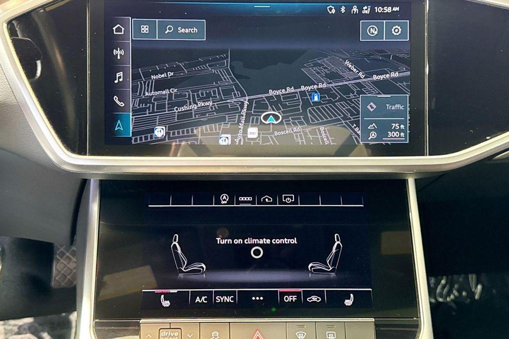 used 2023 Audi A6 car, priced at $33,444
