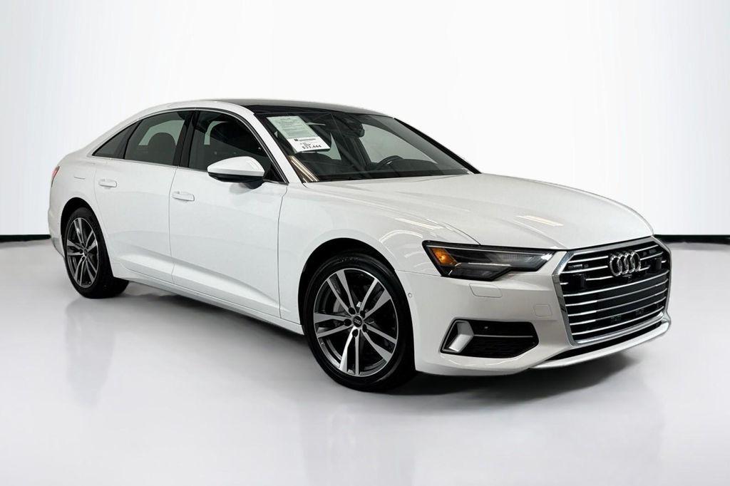 used 2023 Audi A6 car, priced at $33,444