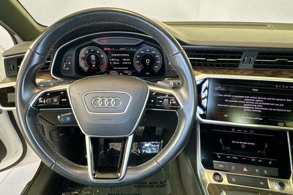used 2023 Audi A6 car, priced at $33,444