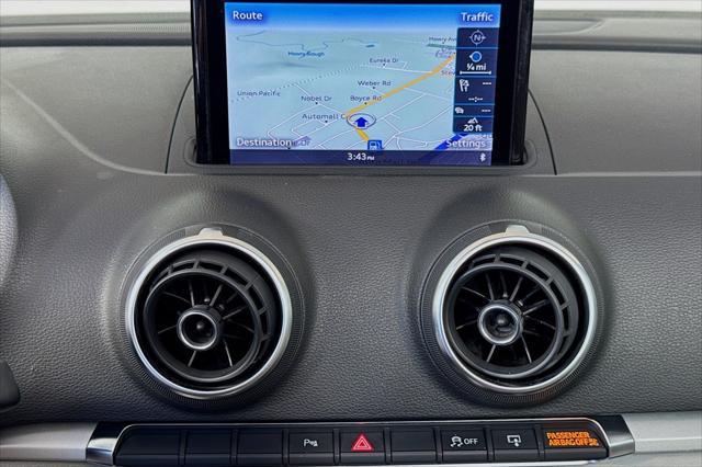 used 2015 Audi A3 car, priced at $13,883