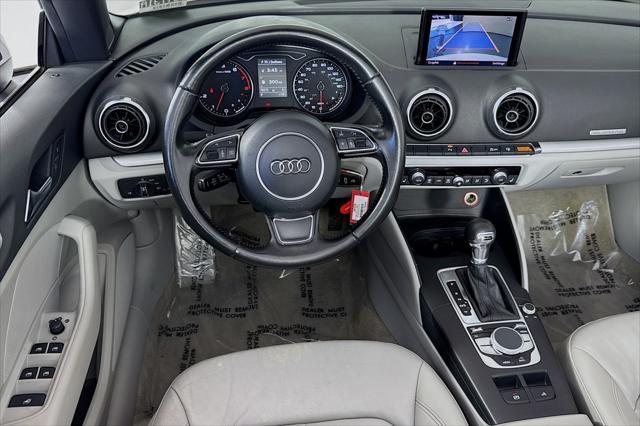 used 2015 Audi A3 car, priced at $13,883