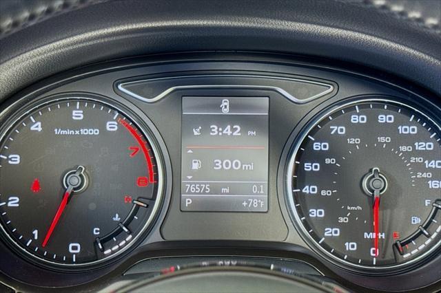 used 2015 Audi A3 car, priced at $13,883