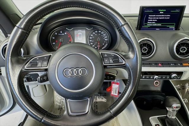 used 2015 Audi A3 car, priced at $13,883