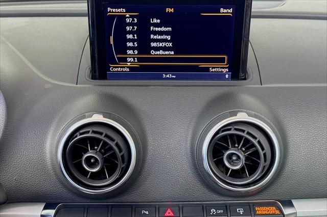 used 2015 Audi A3 car, priced at $13,883