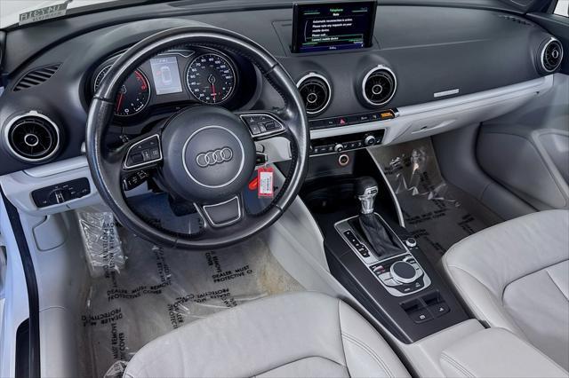 used 2015 Audi A3 car, priced at $13,883