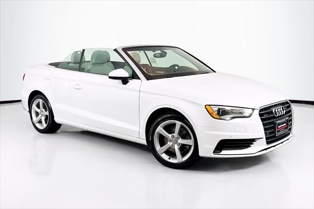 used 2015 Audi A3 car, priced at $13,883