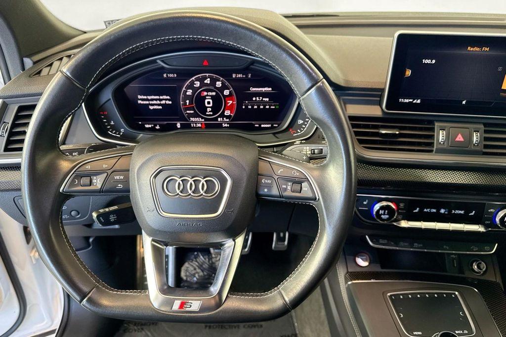 used 2019 Audi SQ5 car, priced at $21,993