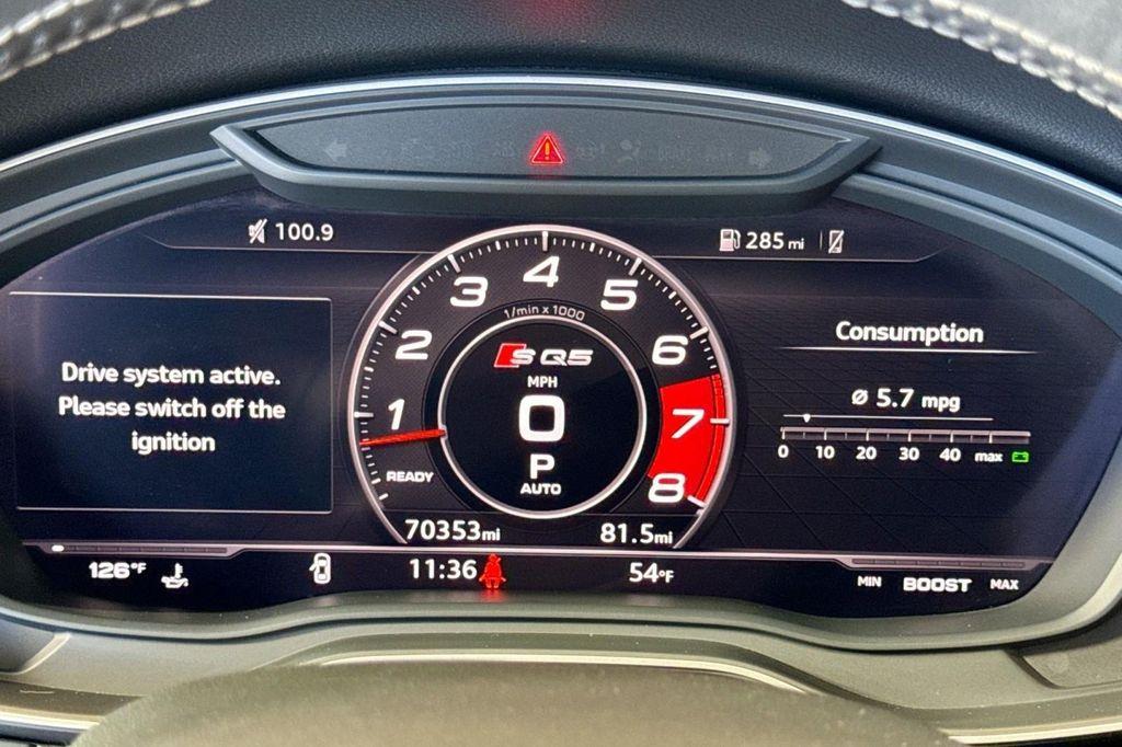 used 2019 Audi SQ5 car, priced at $21,993