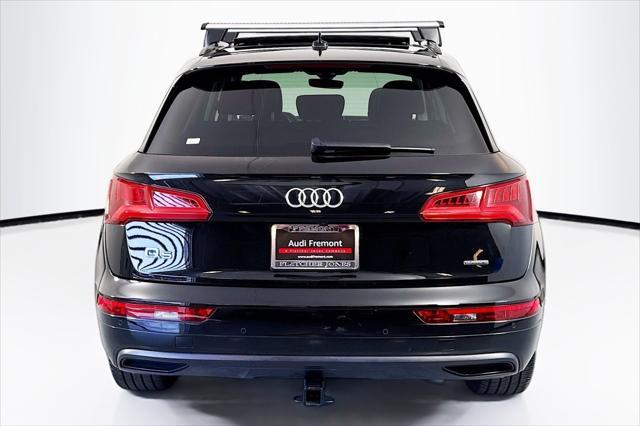 used 2019 Audi Q5 car, priced at $21,443