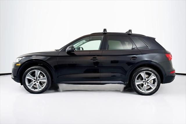 used 2019 Audi Q5 car, priced at $21,443