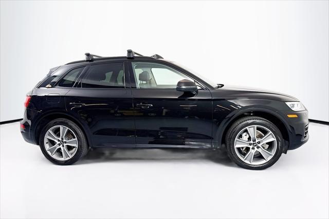 used 2019 Audi Q5 car, priced at $21,443