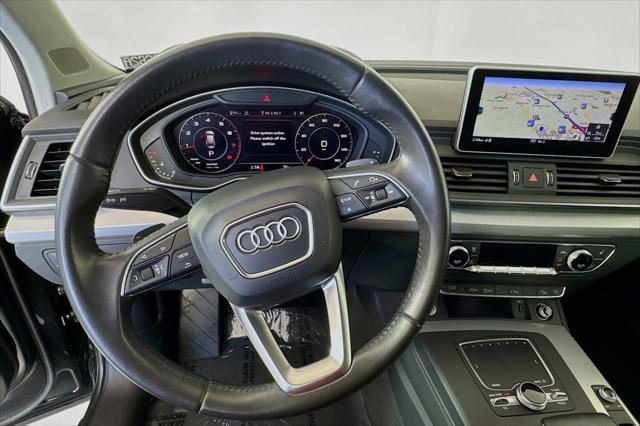 used 2019 Audi Q5 car, priced at $21,443