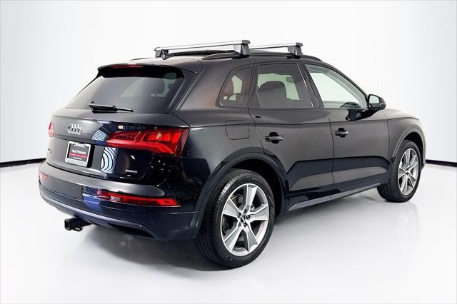 used 2019 Audi Q5 car, priced at $21,443