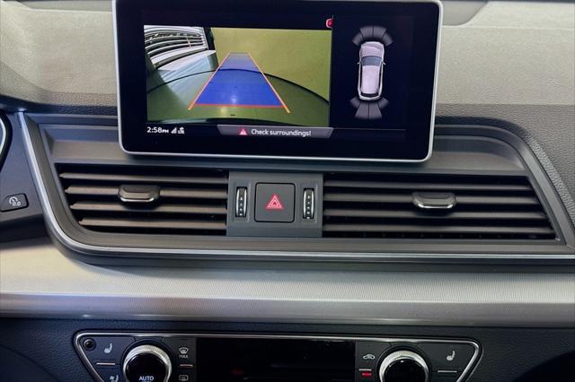 used 2019 Audi Q5 car, priced at $21,443
