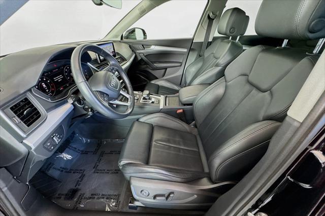 used 2019 Audi Q5 car, priced at $21,443