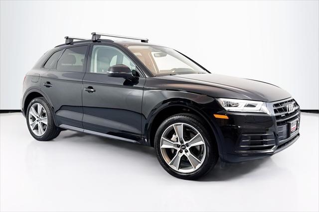 used 2019 Audi Q5 car, priced at $21,443