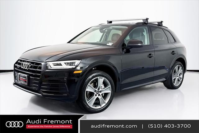 used 2019 Audi Q5 car, priced at $22,444