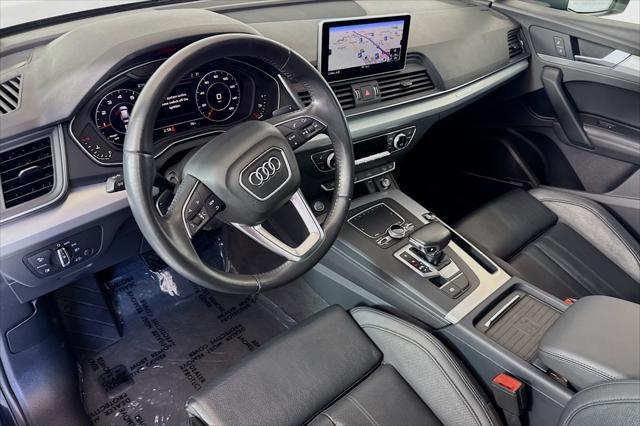 used 2019 Audi Q5 car, priced at $21,443