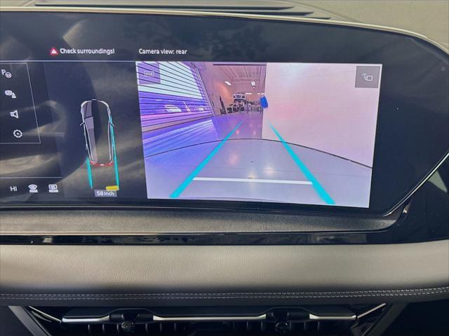 new 2025 Audi Q6 e-tron car, priced at $68,650