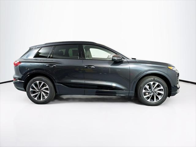 new 2025 Audi Q6 e-tron car, priced at $68,650