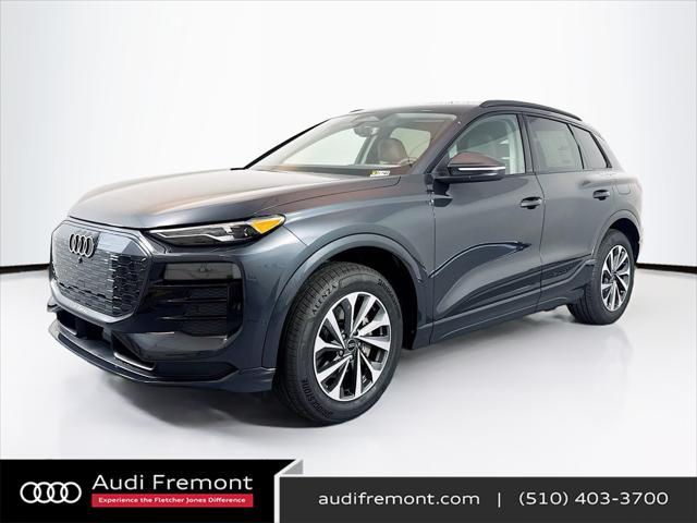 new 2025 Audi Q6 e-tron car, priced at $68,650