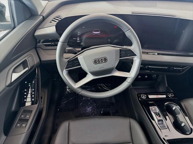 new 2025 Audi Q6 e-tron car, priced at $68,650